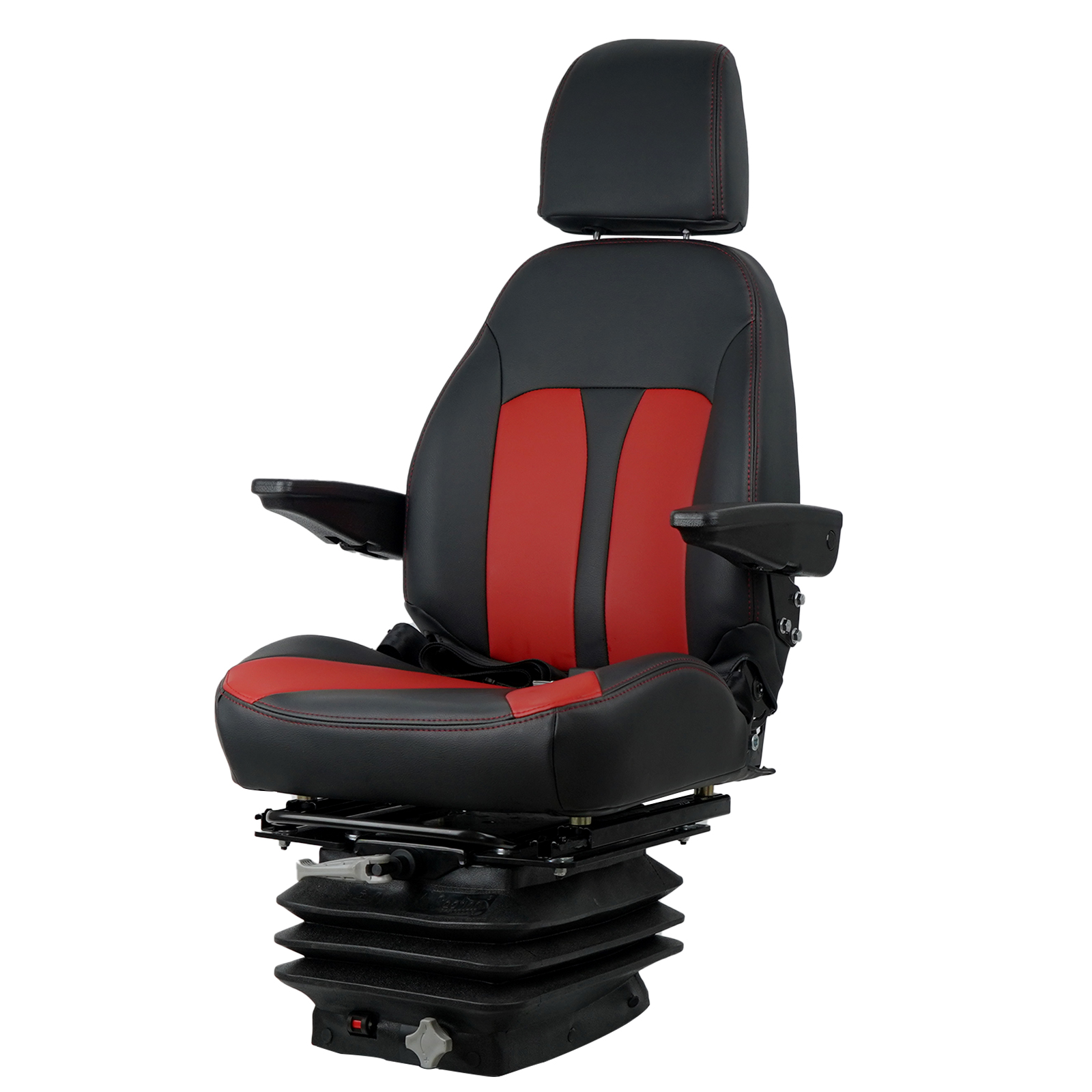 Tractor Seats with Narrow Space-saving Mechanical Suspension Featured Image