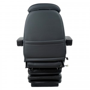 Air Suspension Backhoe Loader seat, Construction Equipment Parts Case Backhoe Seat