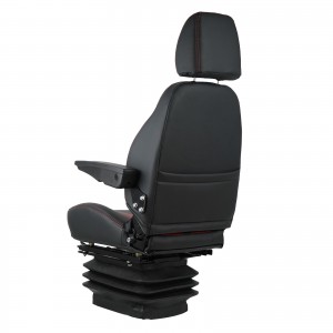 Tractor Seats with Narrow Space-saving Mechanical Suspension