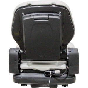 Low-profile Forklift Seat, Mechanical Suspension Forklift Seat, Zero Turn Mower Seat