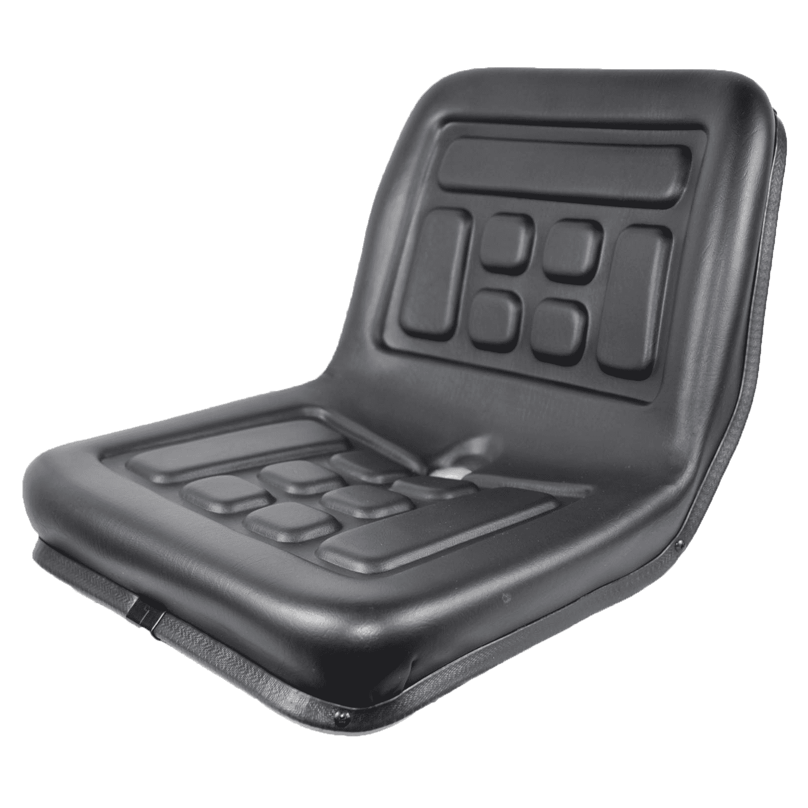 OEM Supply Truck Seat - YY11 Compact Tractor Seat with Flip-Type Brackets – Qinglin Seat