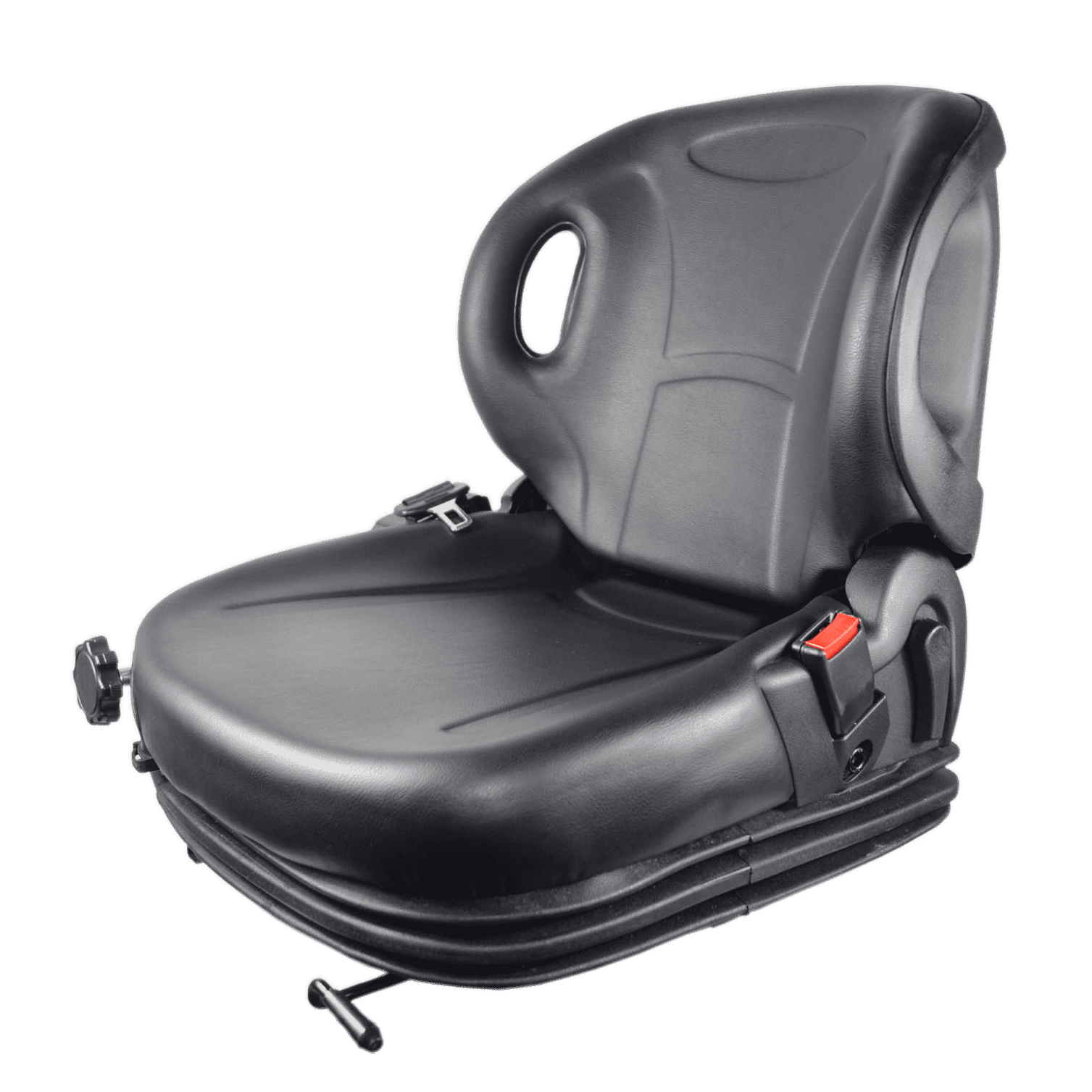 China Manufacturer for Mechanical Suspension Seat Base - YY53 Forklift Seat with mechanical suspension – Qinglin Seat