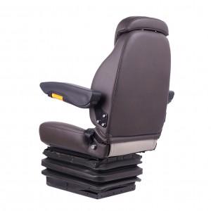 Air Suspension Tractor Seat for Heavy Duty Tractor