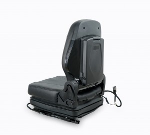 Assento mecânico universal da substituição da suspensão da empilhadeira com almofadas ergonômicas do aquecimento do assento e micro interruptor