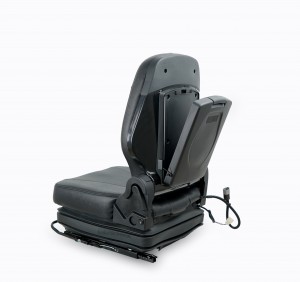 I-Universal Forklift Mechanical Suspension Replacement Seat ene-ergonomic Seat Heating Cushions kunye ne Micro Switch