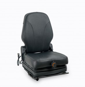 Universal Forklift Mechanical Suspension Replacement Seat With Ergonomic Seat Heating Cushions And Micro Switch