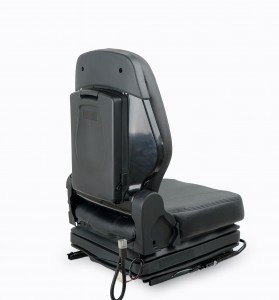 Assento mecânico universal da substituição da suspensão da empilhadeira com almofadas ergonômicas do aquecimento do assento e micro interruptor