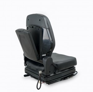 Univerzálny vysokozdvižný vozík Náhradné sedadlo s mechanickým odpružením s ergonomickými vyhrievacími vankúšmi sedadla a mikrospínačom
