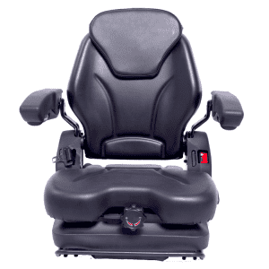 Manufactur standard Lawn Mower Seat Repair - KL01 New design forklift seat – Qinglin Seat