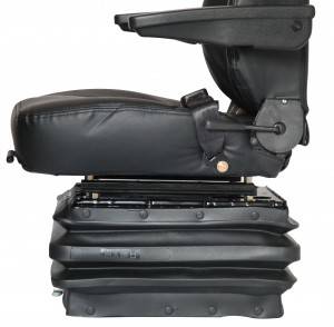 Luxusní univerzální odpružené sedadlo nákladního nákladního vozu pro těžké zatížení