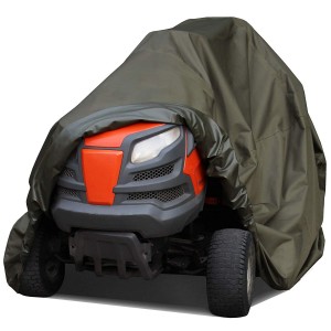 Riding Lawn Mower Cover, Universal 100% Waterproof Heavy Duty 600d Storage for Ride on Lawnmower Tractor