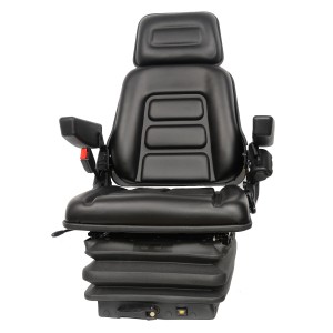 Comfortable Foldable Space Saving Heavy Duty Mechanical Suspension Truck Driver Seats for Freightliner Heavy Truck