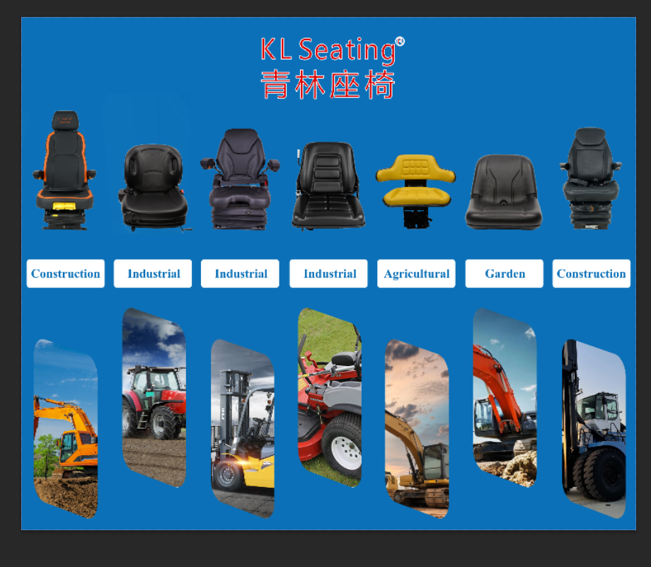 What is a forklift seat