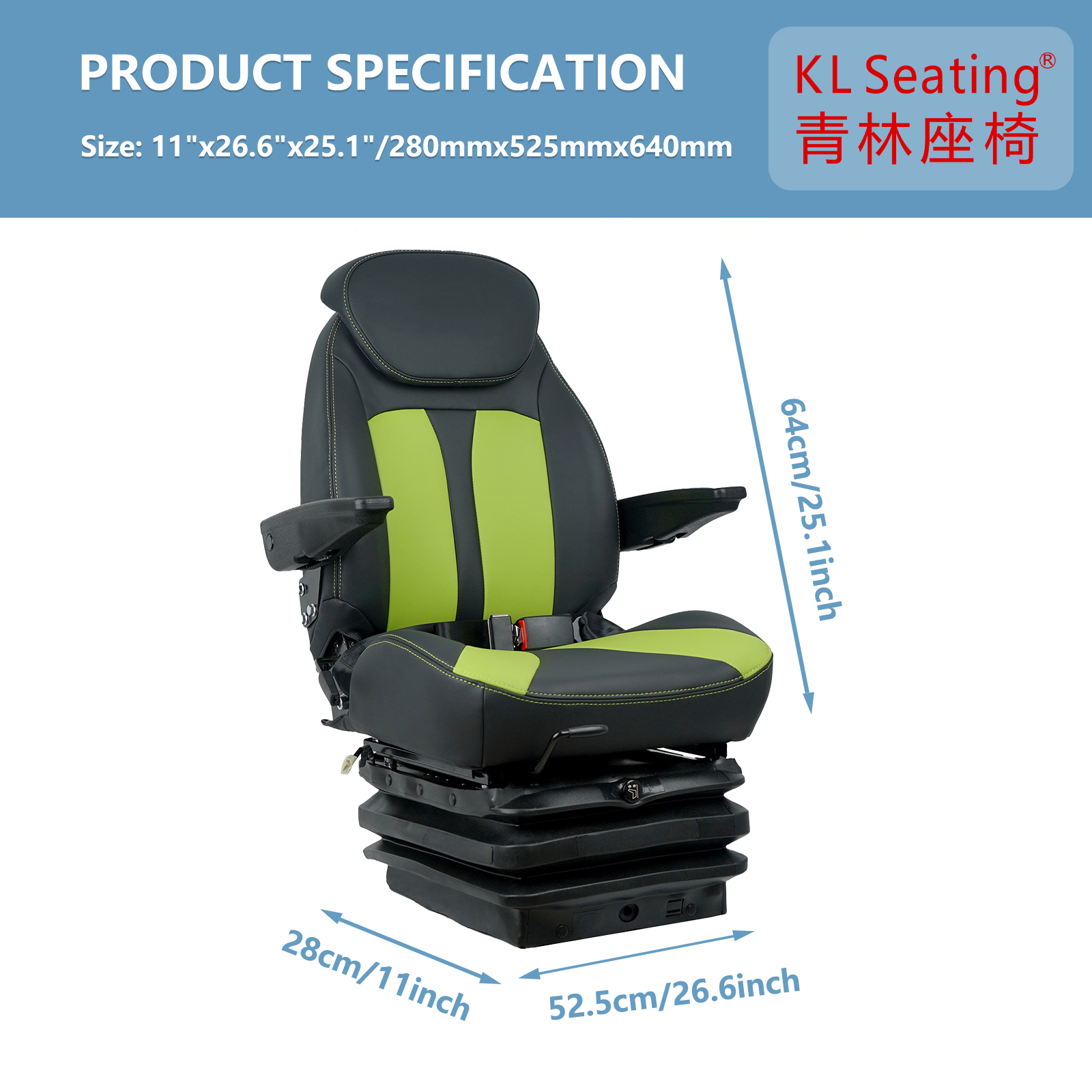 Shop for Forklift Seats: Quality and Durability Guaranteed