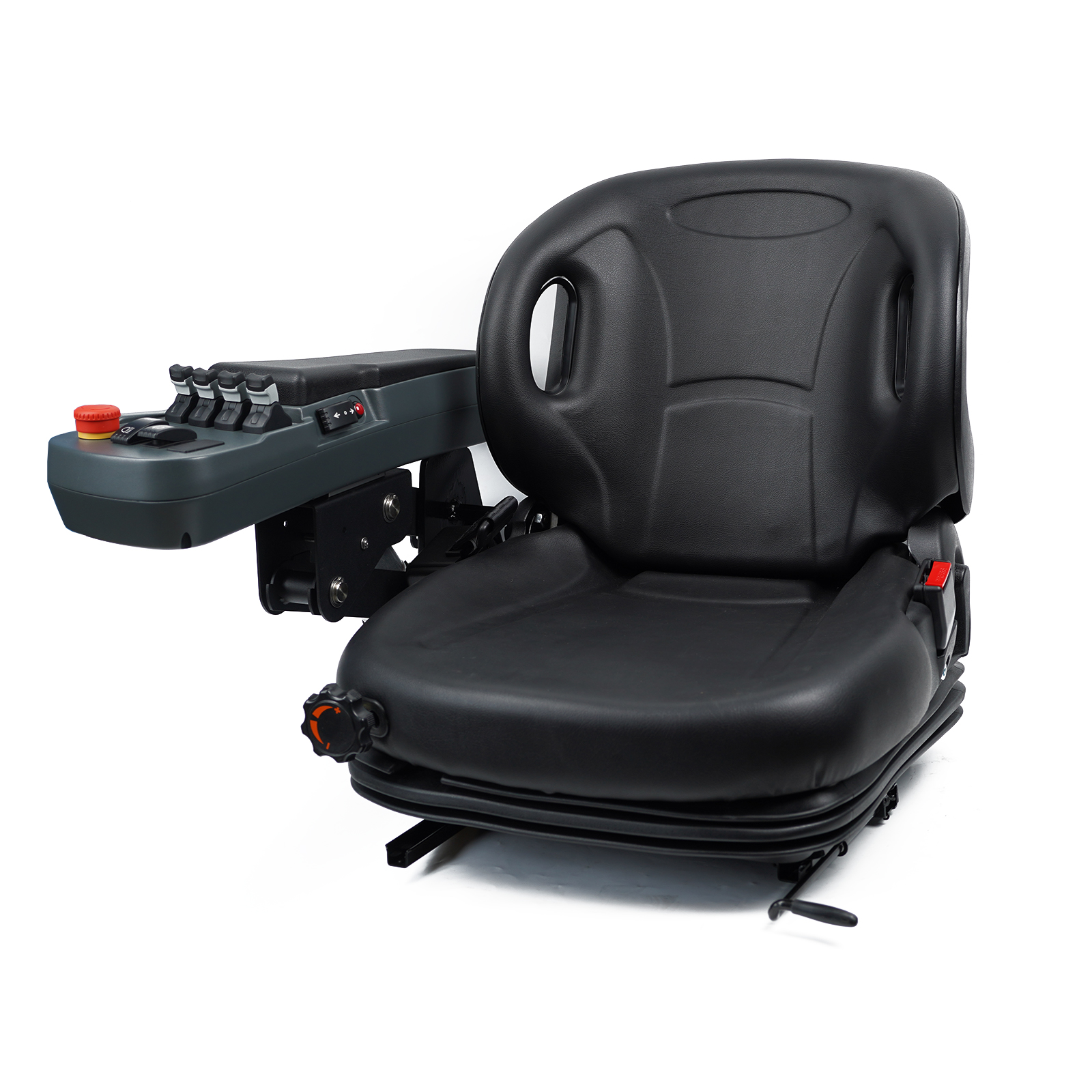 Pulling & Lifting Equipment Forklift Truck Seat with Handle Joystick Controller for Toyota Featured Image