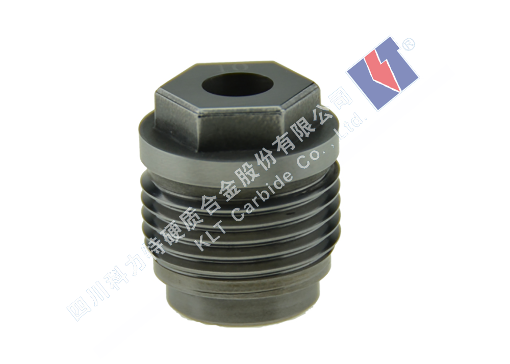 Tungsten Carbide Nozzle High Pressure Cleaner Durable Coarse Thread With Rubber Cover Or Aluminium Cover Featured Image