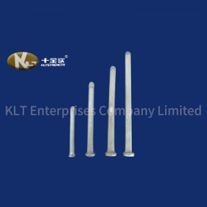 China Cheap price U Nails For Wires – Boat Iron Wire Nails Copper Wire Nails  – KLT