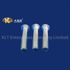 Carriage Bolt Screws And Nuts