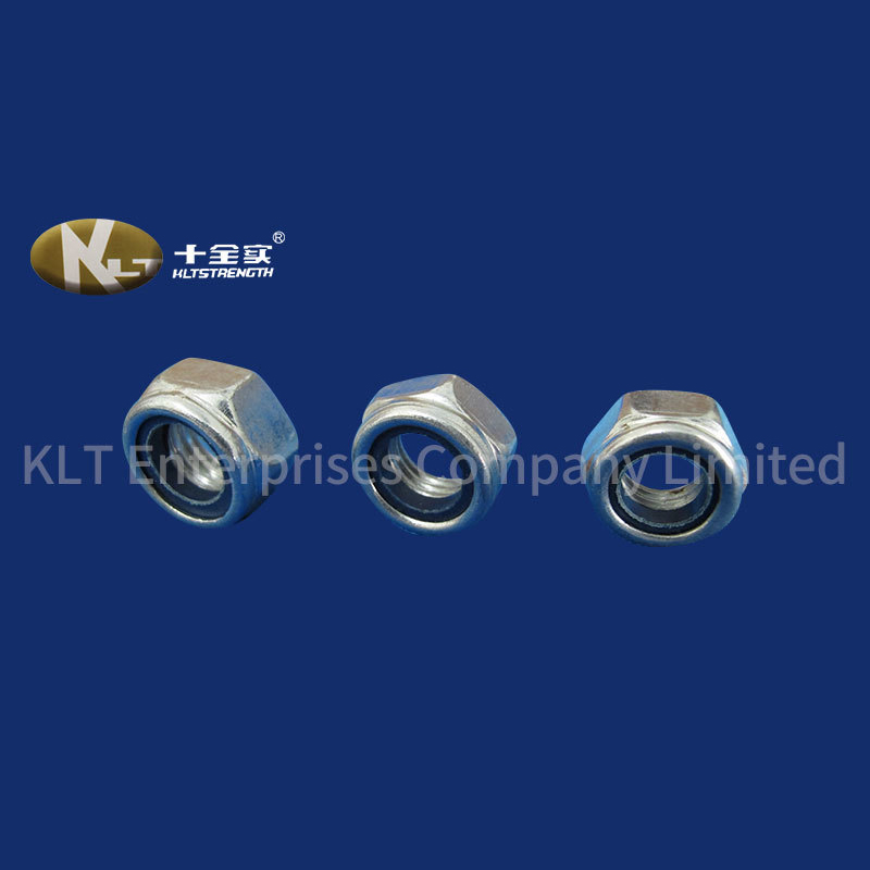 OEM Customized Primrose Bolt And Nut - Nylon Insert Nut Stainless Steel Bolts  – KLT