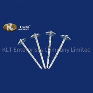 China wholesale Black Roofing Nails - Roofing Bolts Nail With Umbrella Head  – KLT