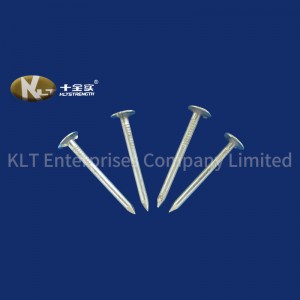 Wholesale Roofing Nails Zinc Coated Roofing Nails