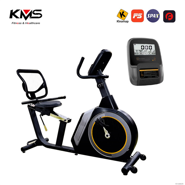 Recumbent Exercise Bike with Magnetic Resistance
