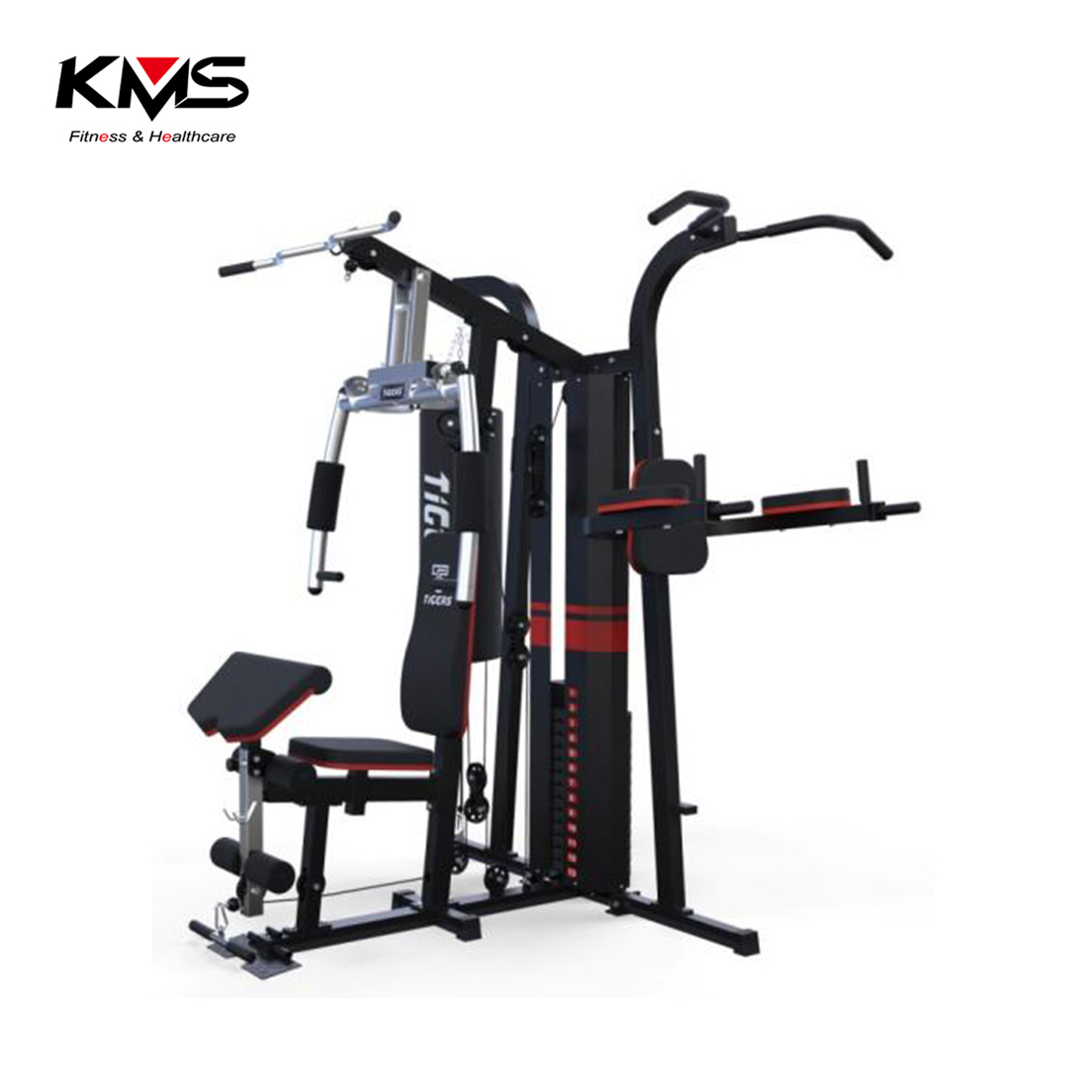 KQ-03304–Best One for Gym 3 Station Multi Gym