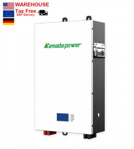 24V Energy Storage System 100Ah Lifepo4 Lithium Iron Phosphate Power Wall Solar Battery