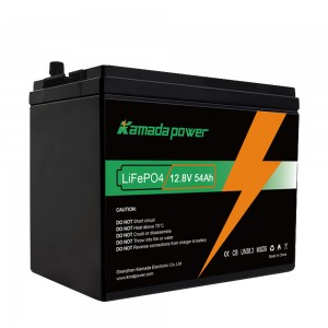 Bateri litium-jon 12,8 V Bateri litium LFP 50Ah