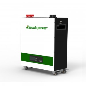 48V LiFePO4 Power muorre Batterij 10KWh Solar Home Energy Storage System