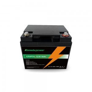 12,8 V litij-ionska baterija 50 Ah LFP litijeva baterija