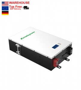 24V Energiespeichersystem 100Ah Lifepo4 Lithium-Eisenphosphat Power Wall Solarbatterie