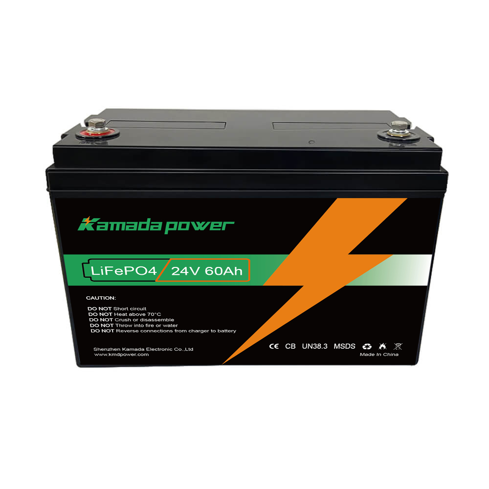 Tilpasset 24v Lifepo4 batteripakke 100ah 120Ah 150Ah 200Ah