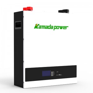 KMD 10 anys de garantia Powerwall Lifepo4 Bateria de liti 48v 100ah 150ah 200ah Tesla Power Wall 5kwh 7kwh 10kwh 20kwh
