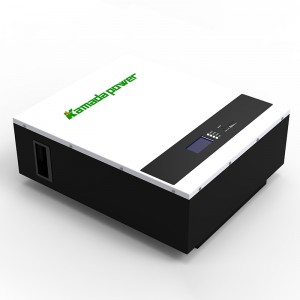 KMD ធានារយៈពេល 10 ឆ្នាំ Powerwall Lifepo4 Lithium Battery 48v 100ah 150ah 200ah Tesla Power Wall 5kwh 7kwh 10kwh 20kwh