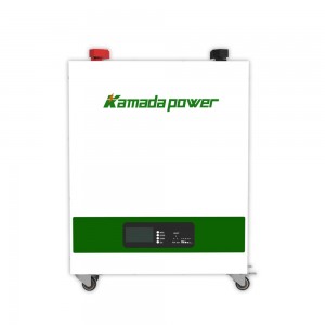Napájecí nástěnná baterie 48V LiFePO4 10KWh solární domácí systém pro ukládání energie