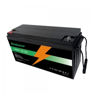 Bateria litium 12V 200Ah 12.8V 200ah Sistemi diellor Bateria LiFePO4