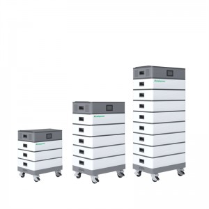 Ցածր լարման All-in-one Home Solar Battery Storage System With Inverter