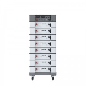 All-in-one Power Bank 51.2V 300Ah ESS Modularni modularni 15kwh ugrađeni 5.5kwh hibridni pretvarač