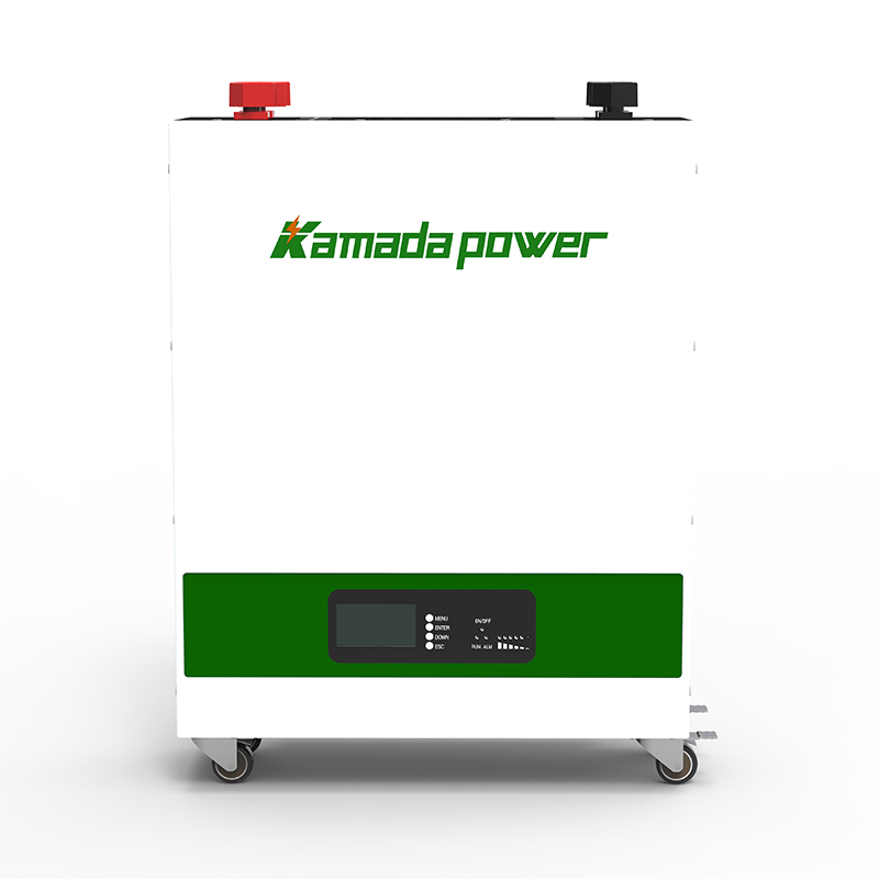 KMD Lithium Solar Lifepo4 बॅटरी पॉवर वॉल 48v 100ah 200ah 300ah 5kw 10kw होम सोलर एनर्जी स्टोरेज बॅटरी पॅक