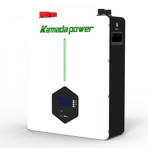 KMD Deep Cycle Power Wall 10kw Solar Lithium Ion Lifepo4 batteri 200ah For Energy Power Storage System