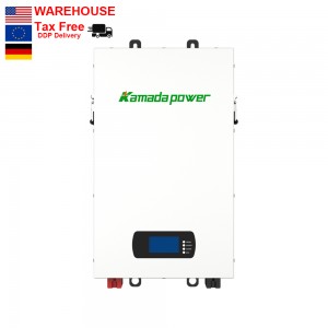 Domača baterija Power Wall Pack LiFePO4 48V 50Ah 5Kwh 7Kwh 10Kwh
