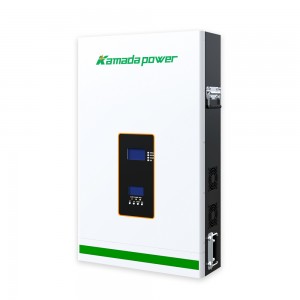 Zvese Mune Imwe 5kwh 25.6V 200Ah LiFePO4 Battery Hybrid Inverter 2.56kwh 3kwh 5kwh