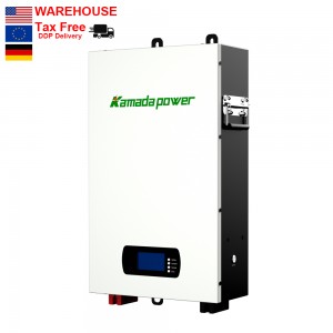 Tuisbattery Power Wall Pack LiFePO4 48V 50Ah 5Kwh 7Kwh 10Kwh