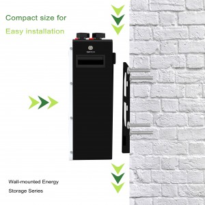 51.2V 200ah 10kw 20kw 30kw Rechargeable Solar Energy Battery