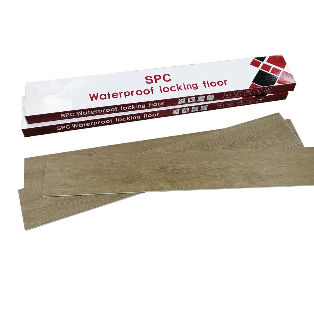 Anti slip Virgin material  uniclick SPC click flooring
