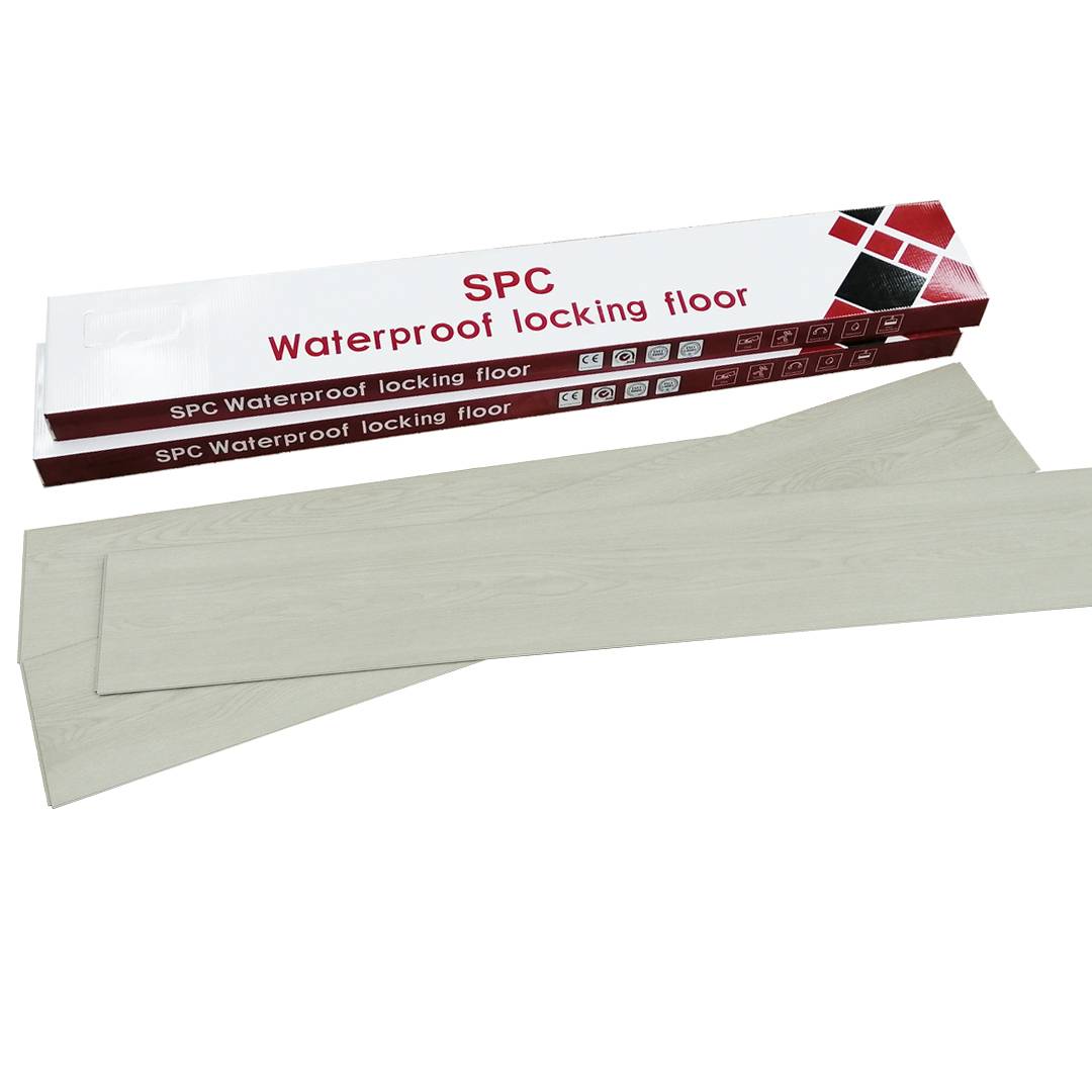 Anti slip Virgin material  interlocking SPC click flooring