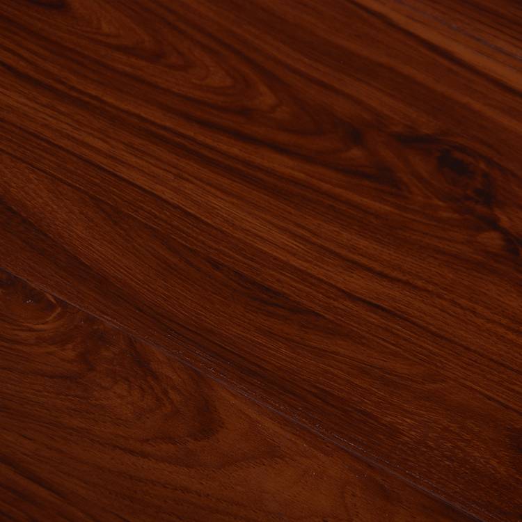 OEM/ODM Manufacturer Interlocking Vinyl Floor Tiles - Dark grey wood like effect plastic flooring tiles with competitive prices – Kenuo