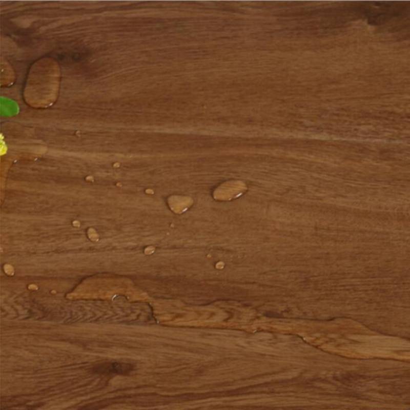 Custom thickness waterproof wood look indoor vinyl plank flooring