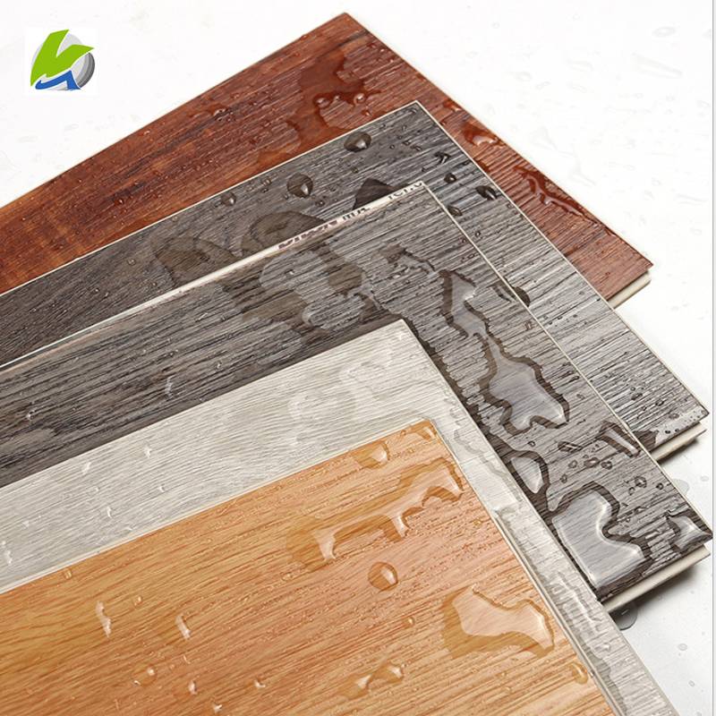 Anti-slip high gloss SPC composite floor easy lock laminate flooring